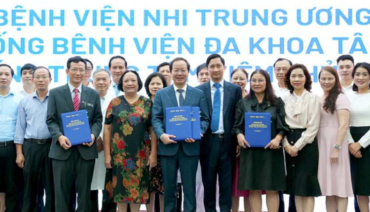 benh-vien-nhi-trung-uong-ky-ket-hop-tac-chien-luoc-voi-bvdk-tam-anh